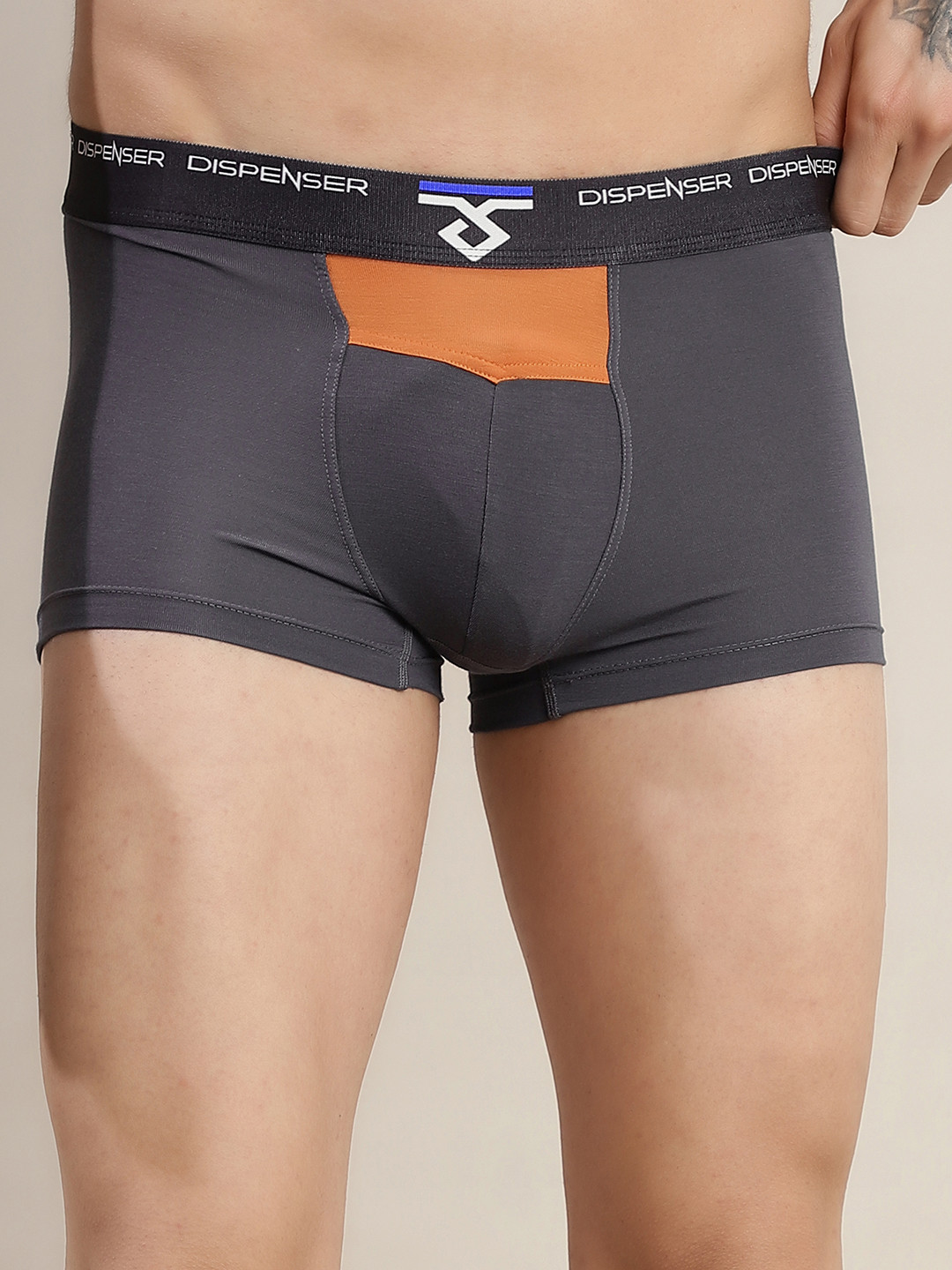 DISPENSER Snug Fit Microfibre Trunk S3-Trunk-Grey-M