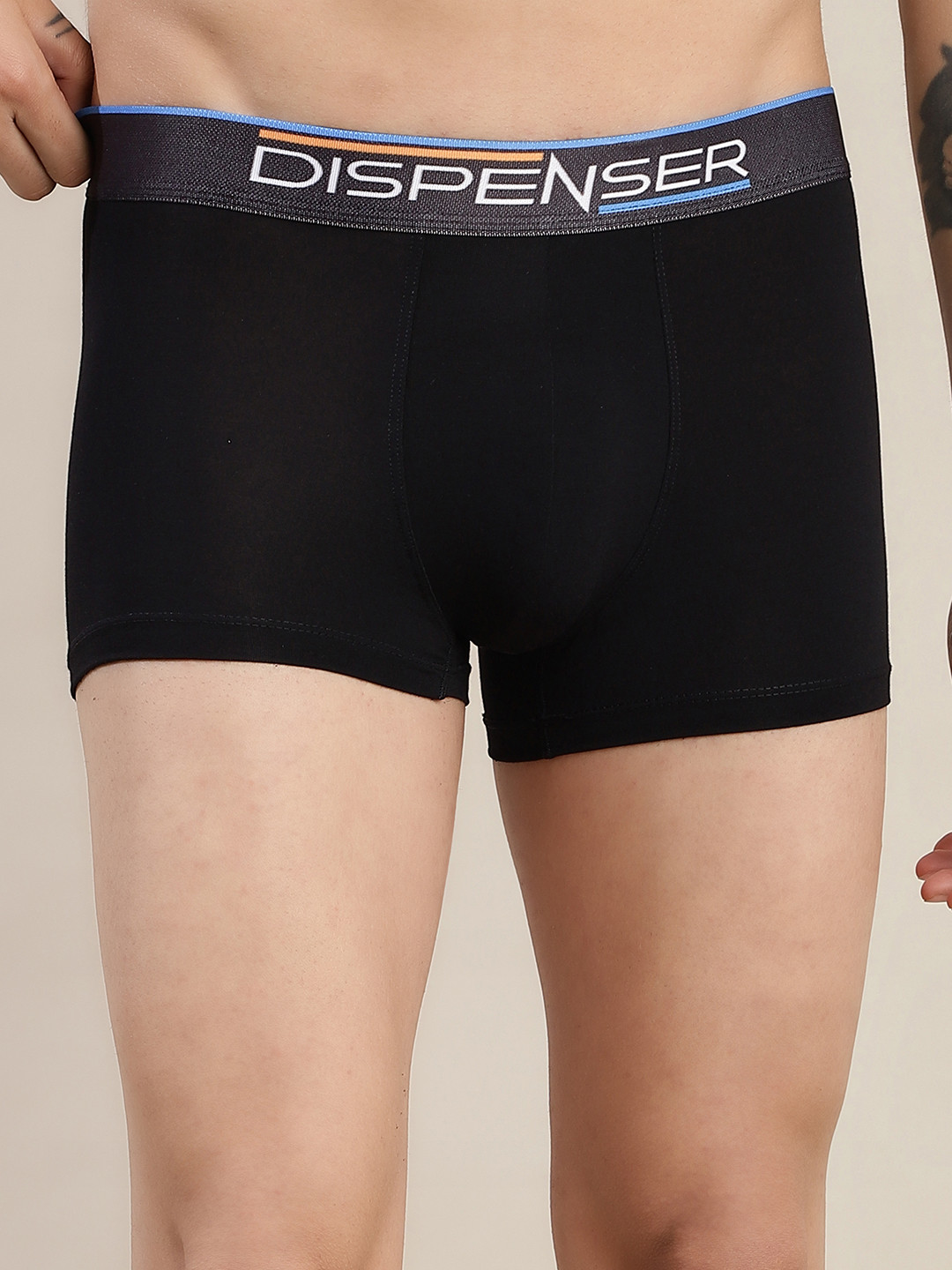 DISPENSER Snug Fit Microfibre Trunk S2-Trunk-Black-M