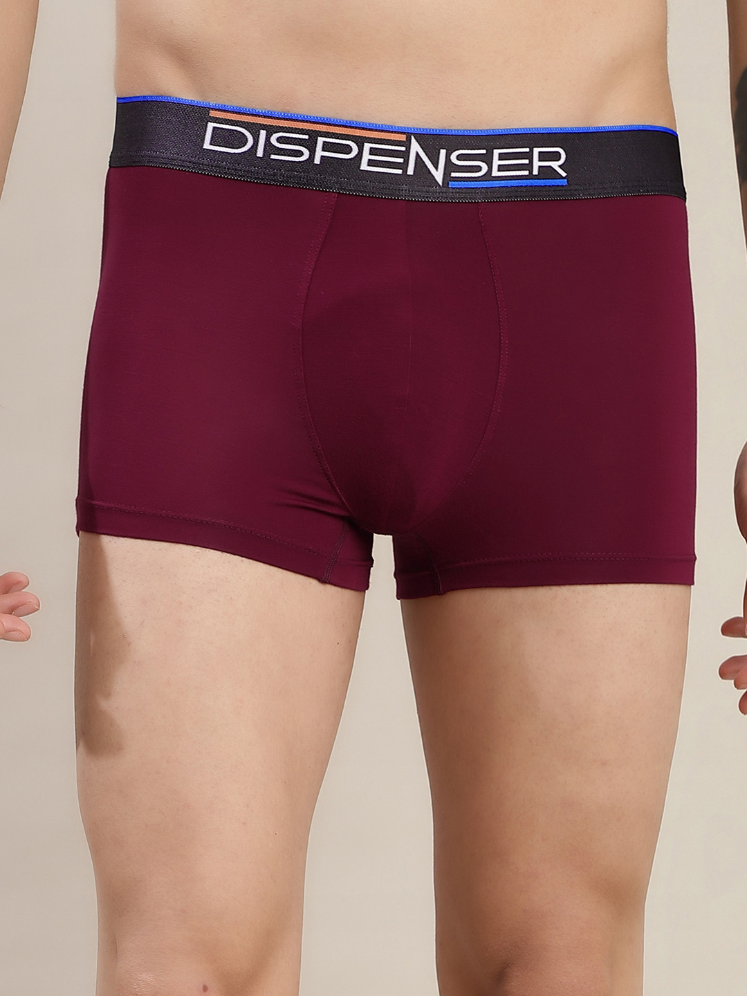 DISPENSER Snug Fit Microfibre Trunk S2-Trunk-Maroon-M