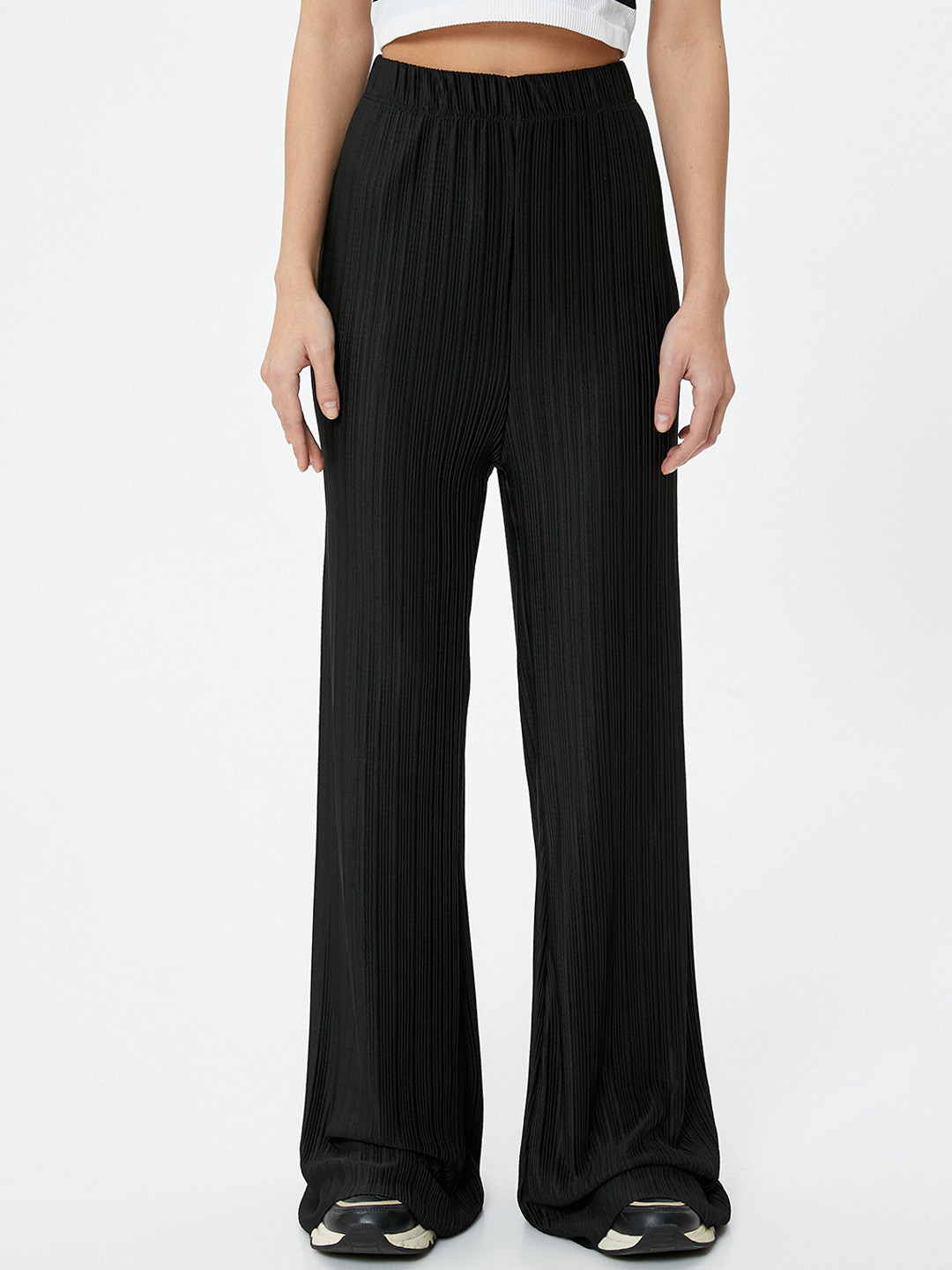 Koton Women Bootcut Trouser