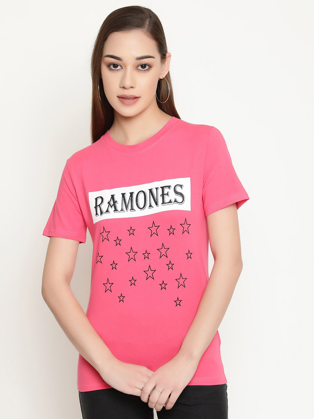 FUTURO Women Floral Printed T-shirt