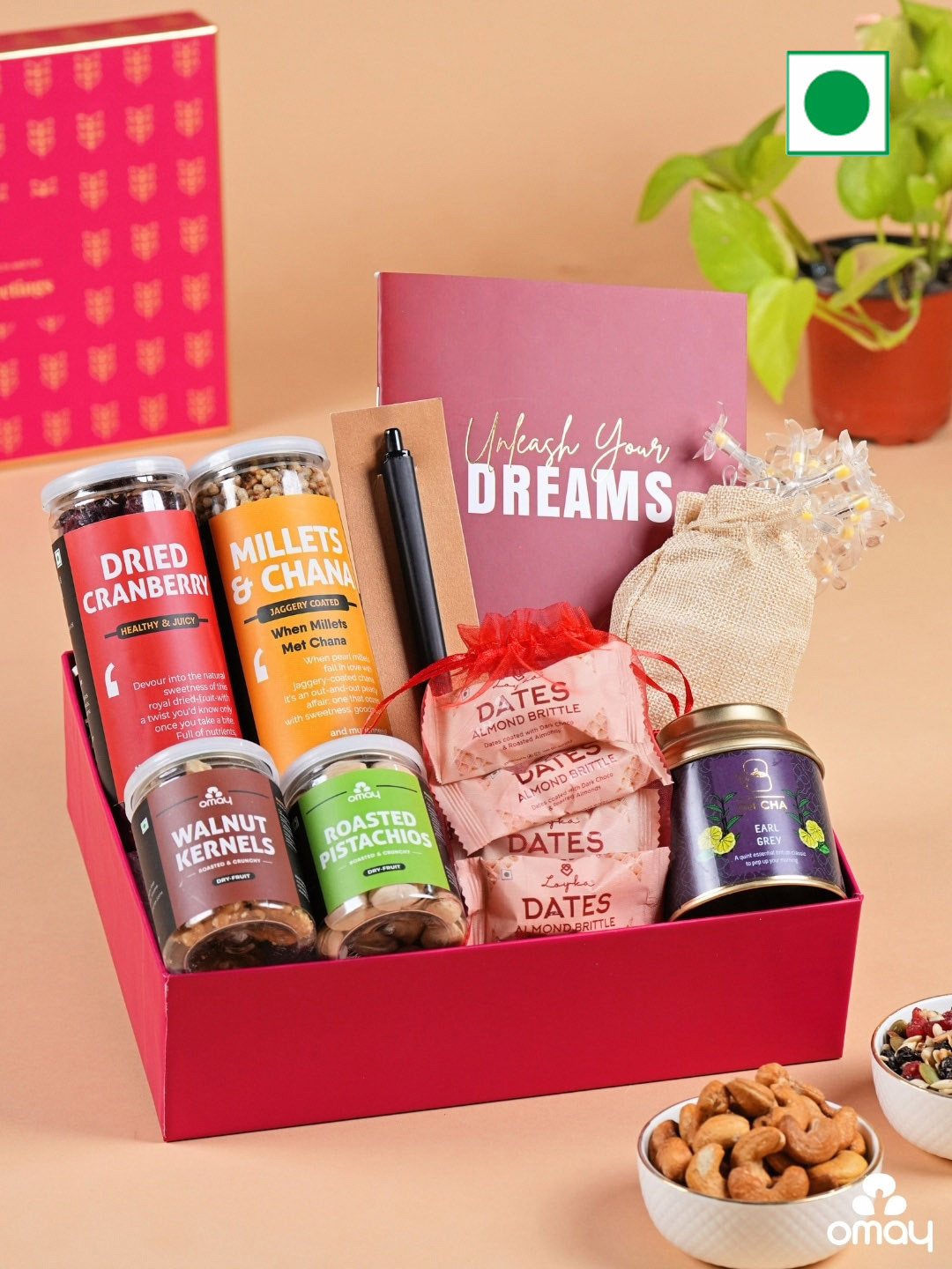 Omay Foods Regal Treats Gift Box