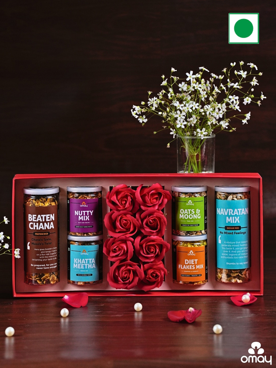 Omay Foods Nutri-Heart Gift Box