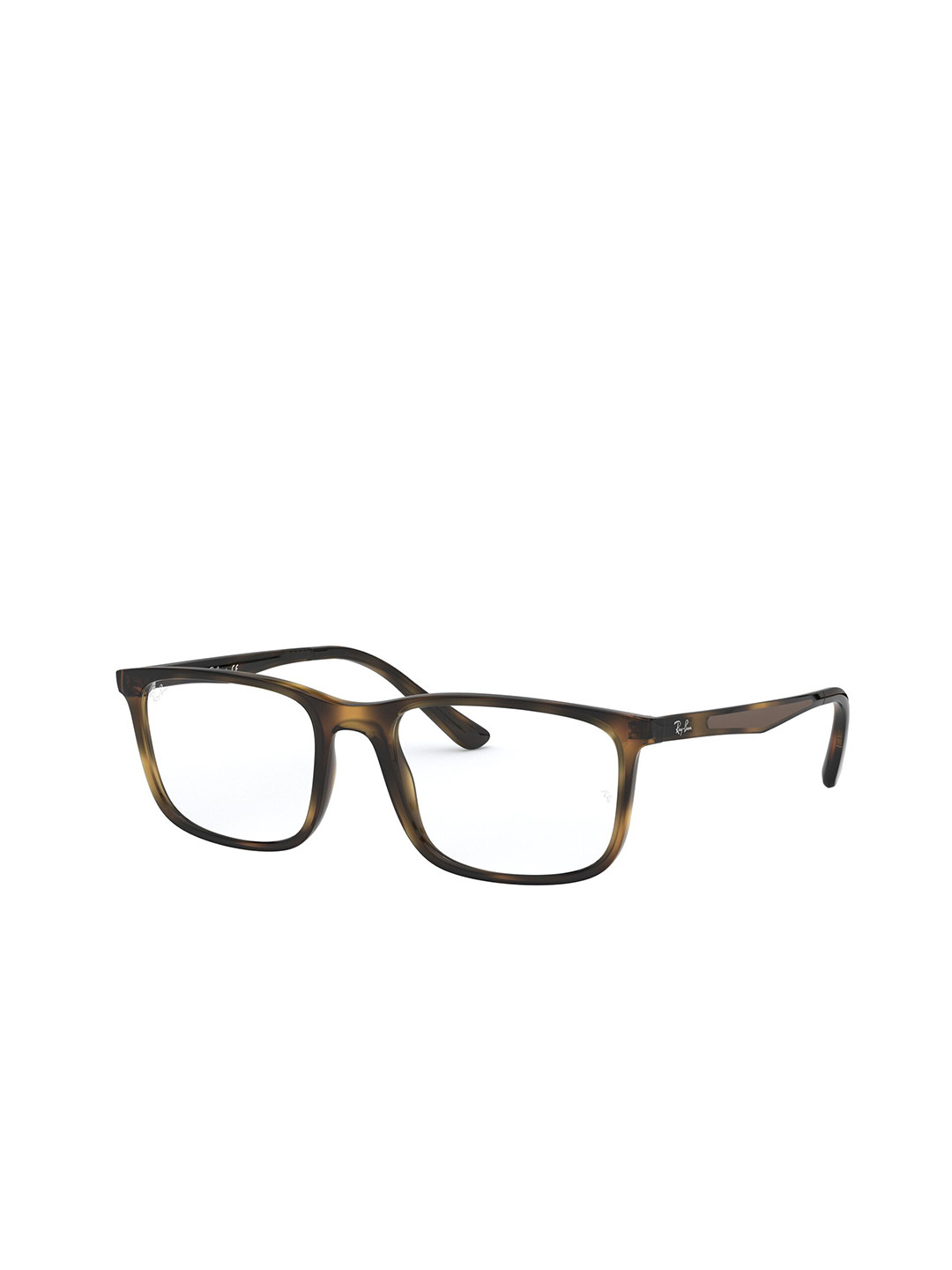 Ray-Ban Men Rectangle Havana Frames - 0RX7170I201253