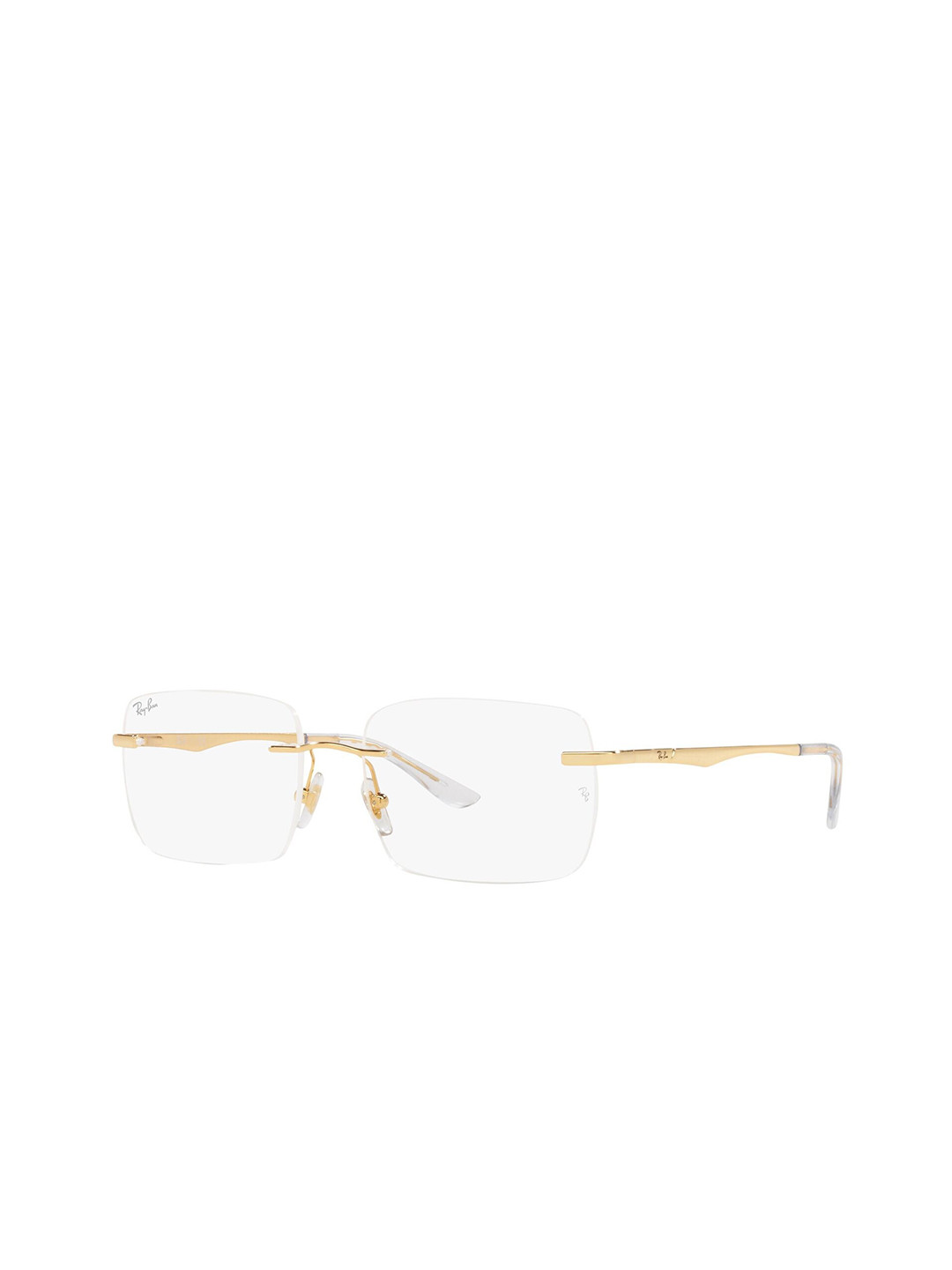Ray-Ban Unisex Irregular Gold Colour Frames - 0RX6483I312753