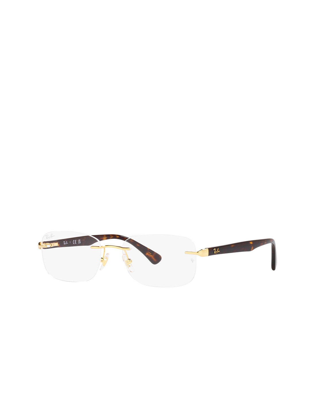 Ray-Ban Unisex Pillow Gold Colour Frames - 0RX6488I250053