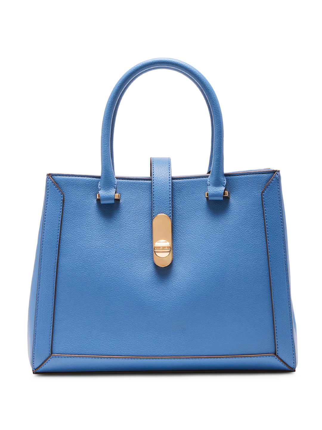 ANNE KLEIN Textured Structured Handheld Bag