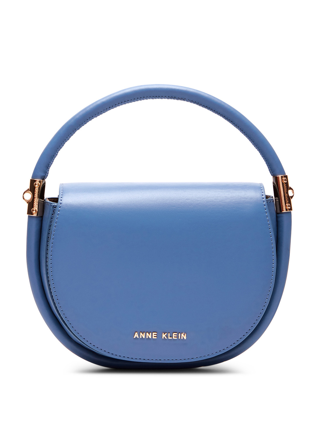 ANNE KLEIN Half-Moon Satchel Bag