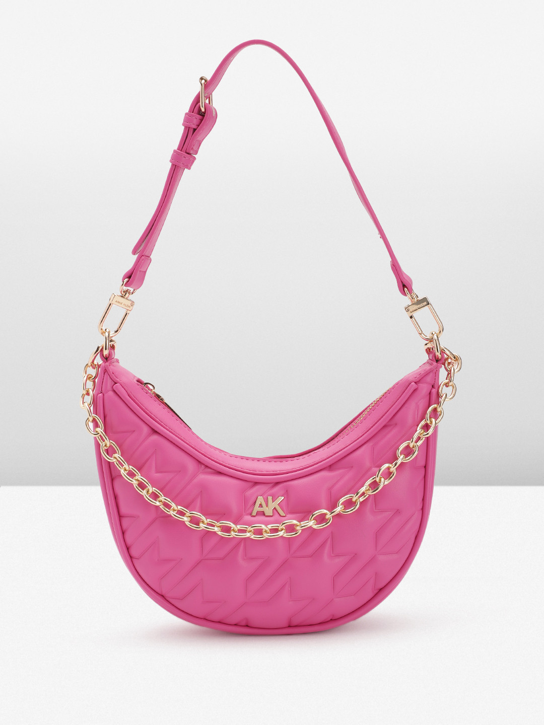 ANNE KLEIN Baguette Bag with Quilted Detail