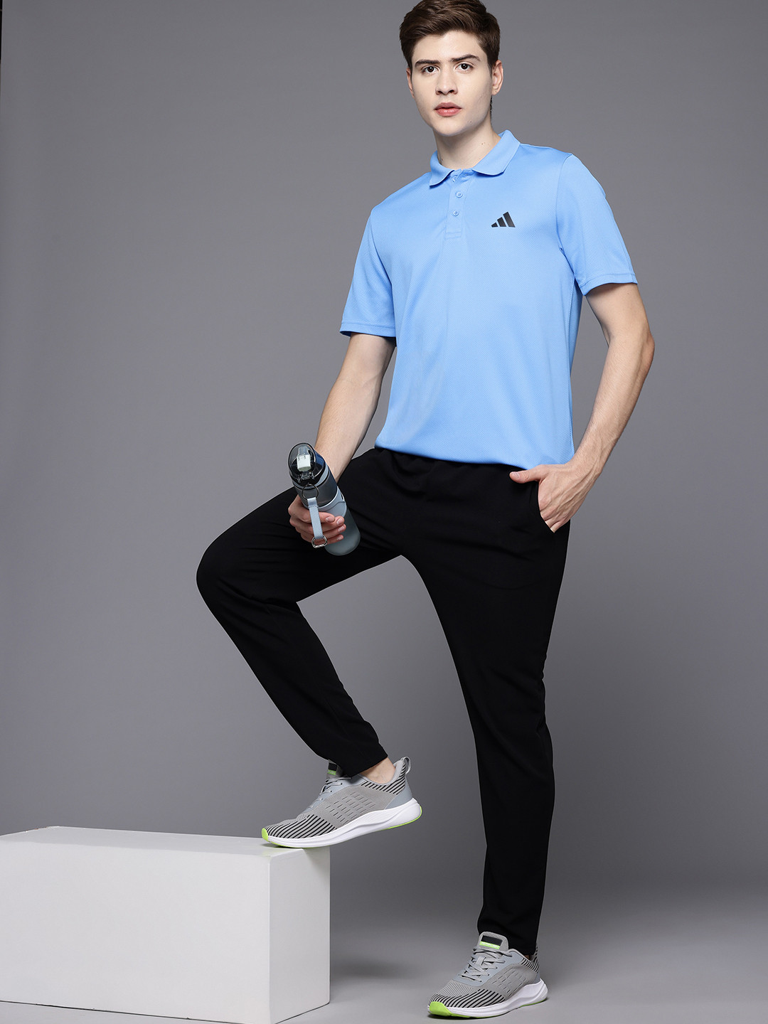 ADIDAS Polo Collar Training Essentials T-shirt