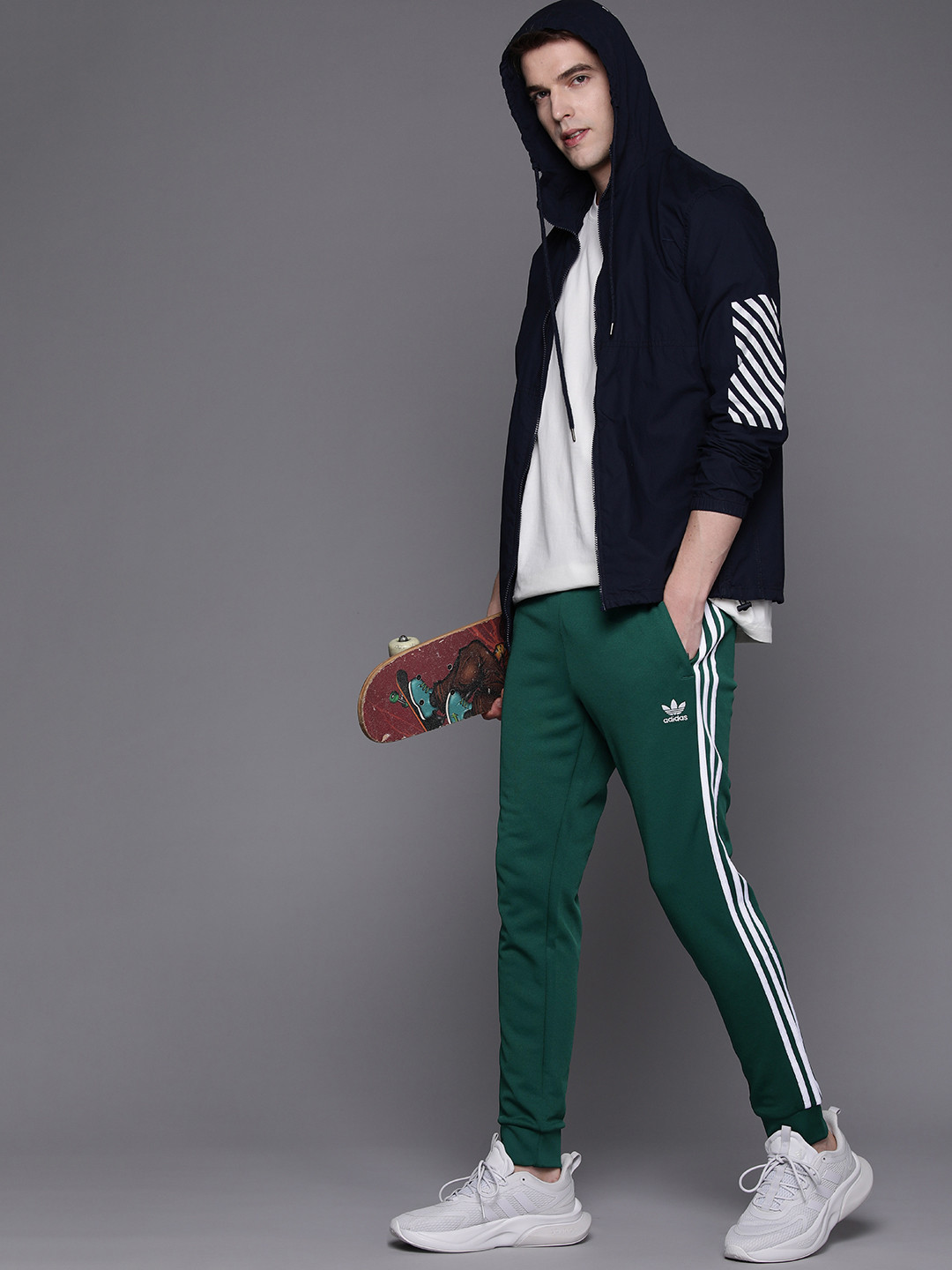 ADIDAS Originals Sst Tp Striped Slim Fit Track Pants