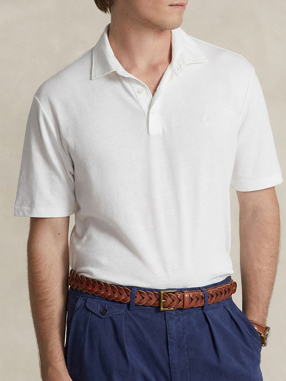 Polo Ralph Lauren Polo Collar  Short Sleeves Cotton T-Shirt