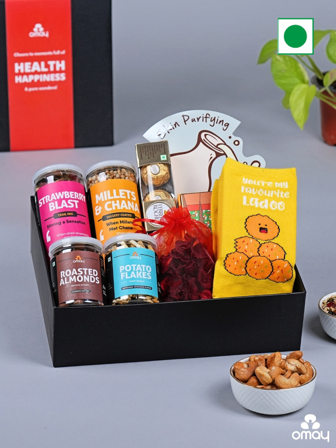 Omay Foods Snuggle & Savor Gift Box
