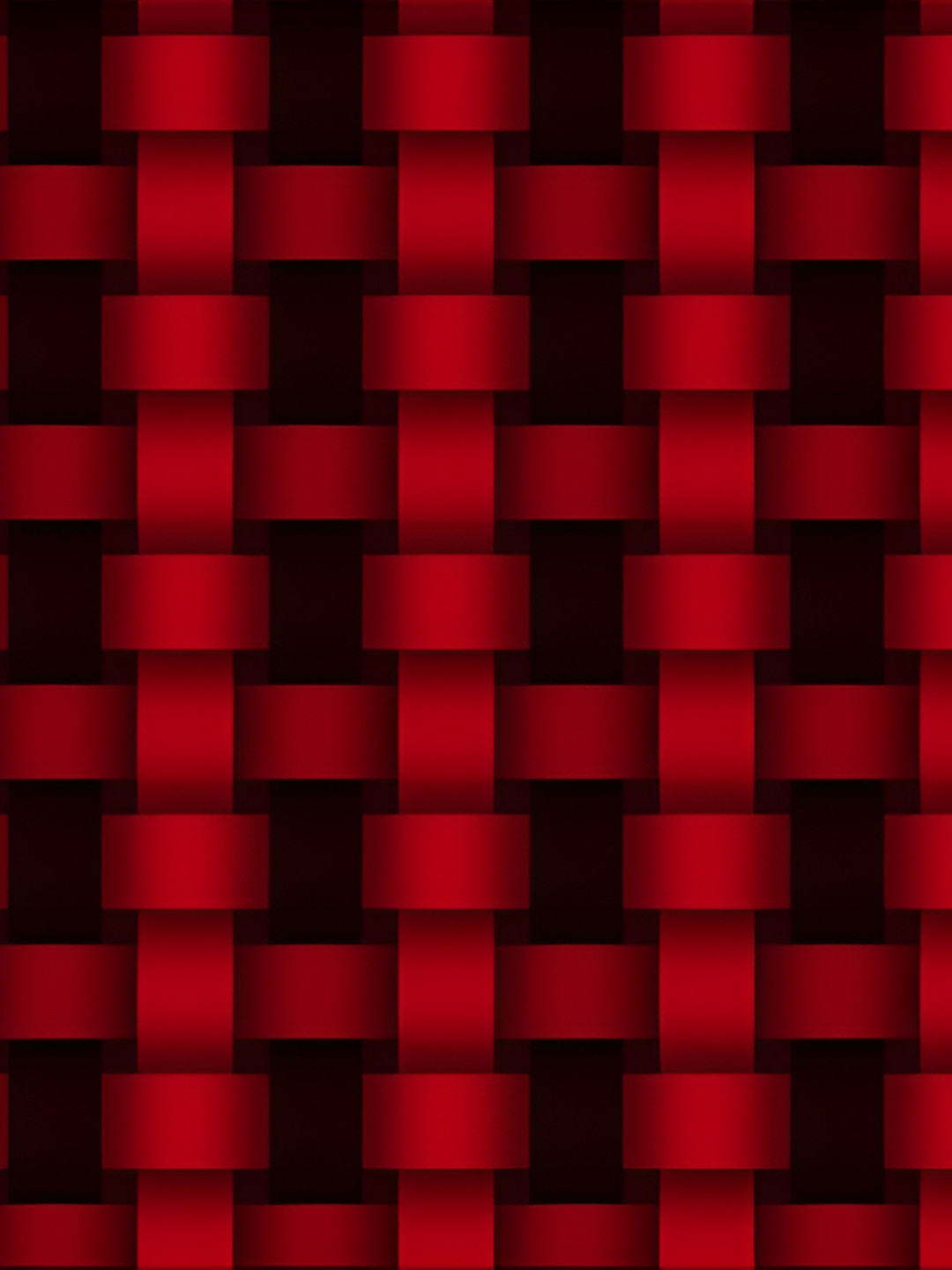 British Terminal Red & Black Abstract Printed Wallpaper