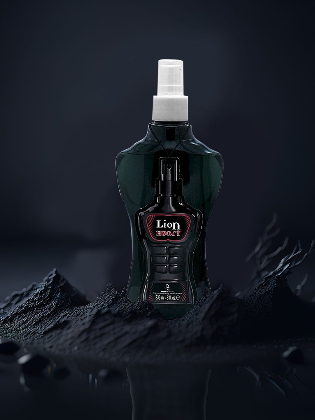 Dorall Collection Men Lion Heart Long Lasting Fragrance Body Mist - 236ml