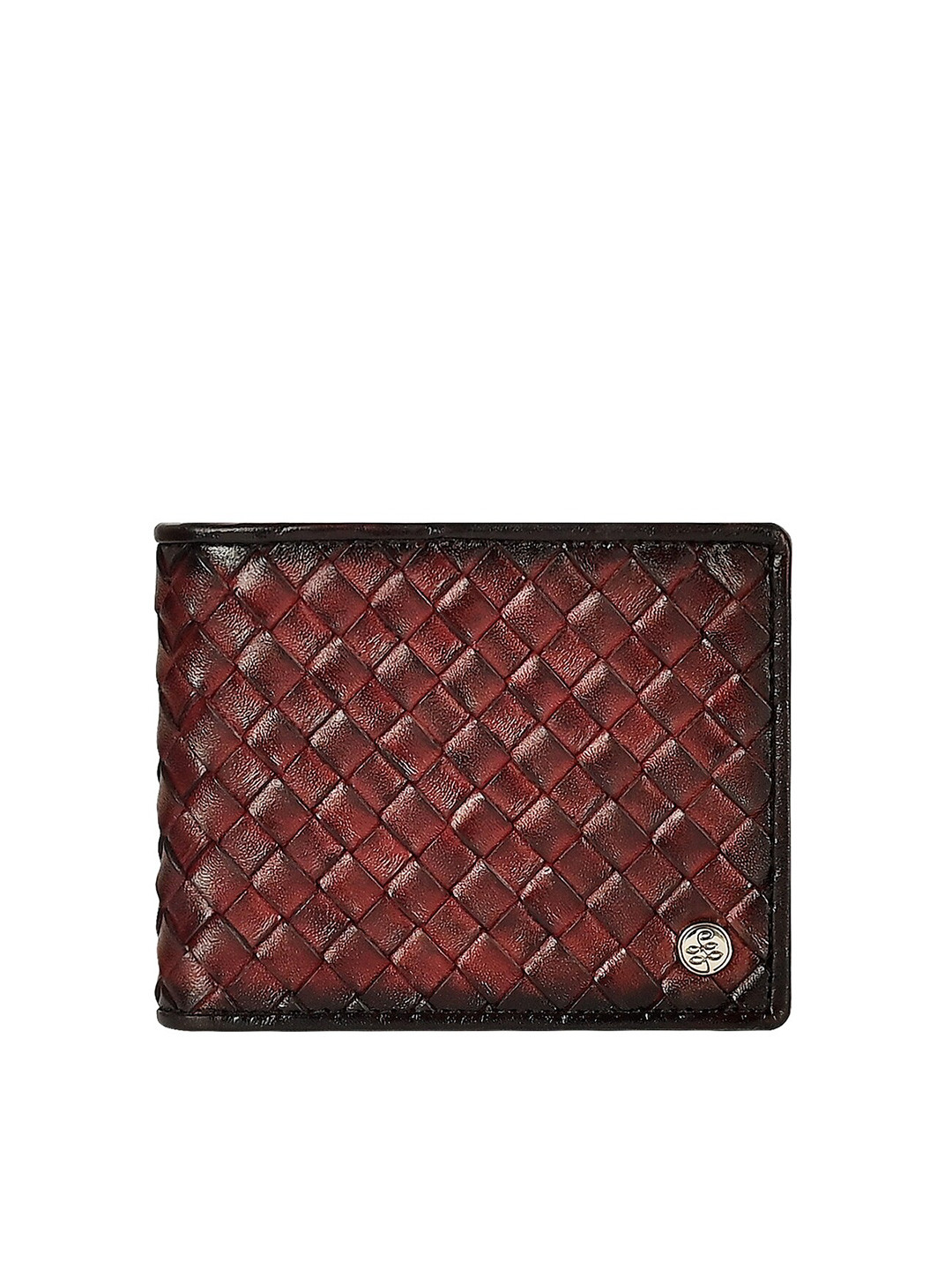 Eske Men Adam Textured Leather Two Fold Wallet