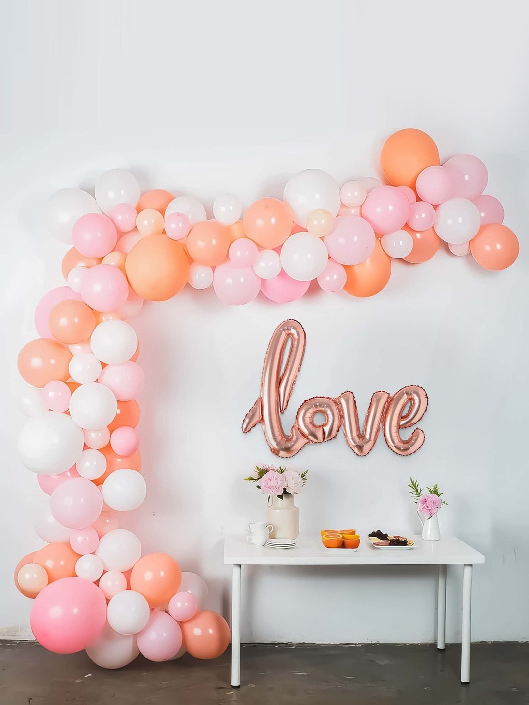 Special You 63 Pieces Pink Love Pastel Festive Decor