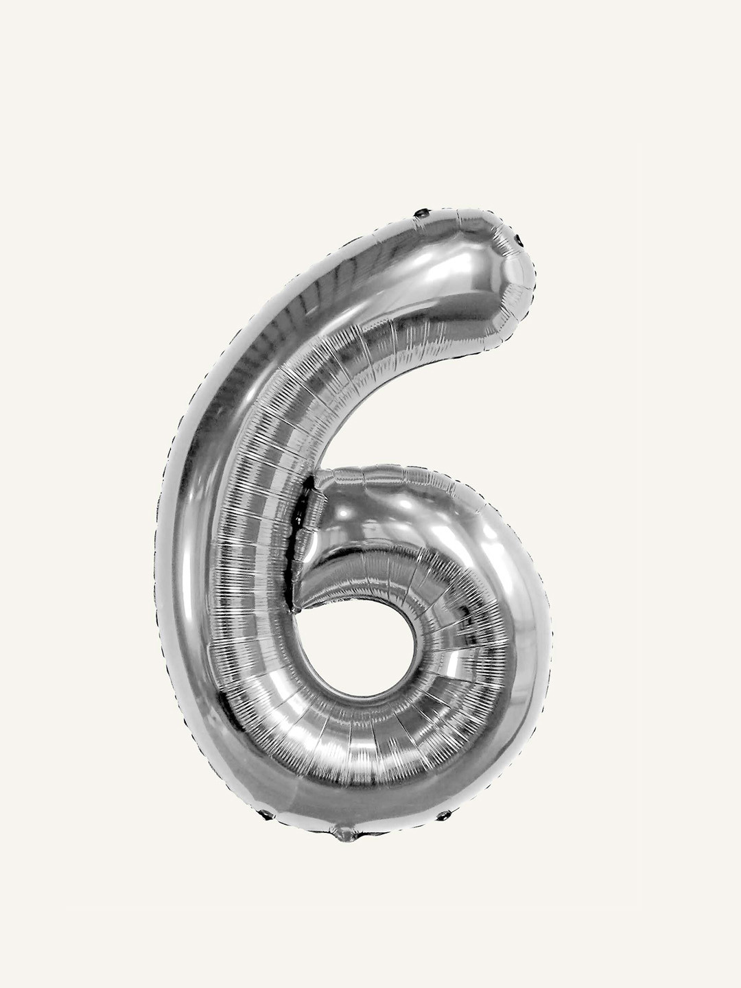 Special You Silver Toned Six Foil Balloon Festive Decor