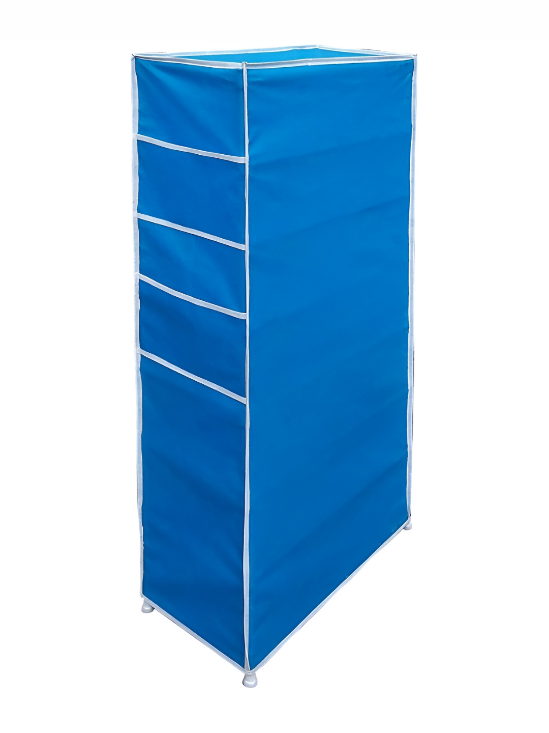 Pamworld Blue 7-Tier Rectangle Shoe Rack