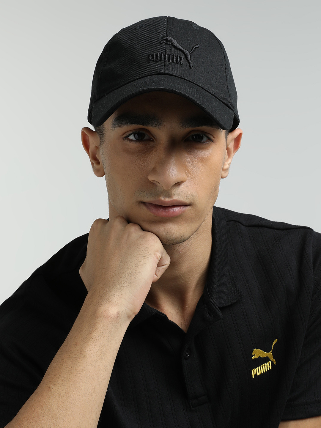 Puma Unisex Archive Logo Pure Cotton Baseball Cap