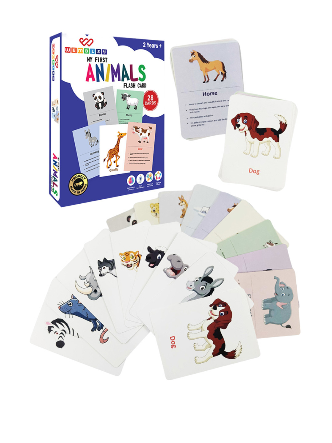 WEMBLEY Set of 10 Skill Development Toy Learning and Development Toys