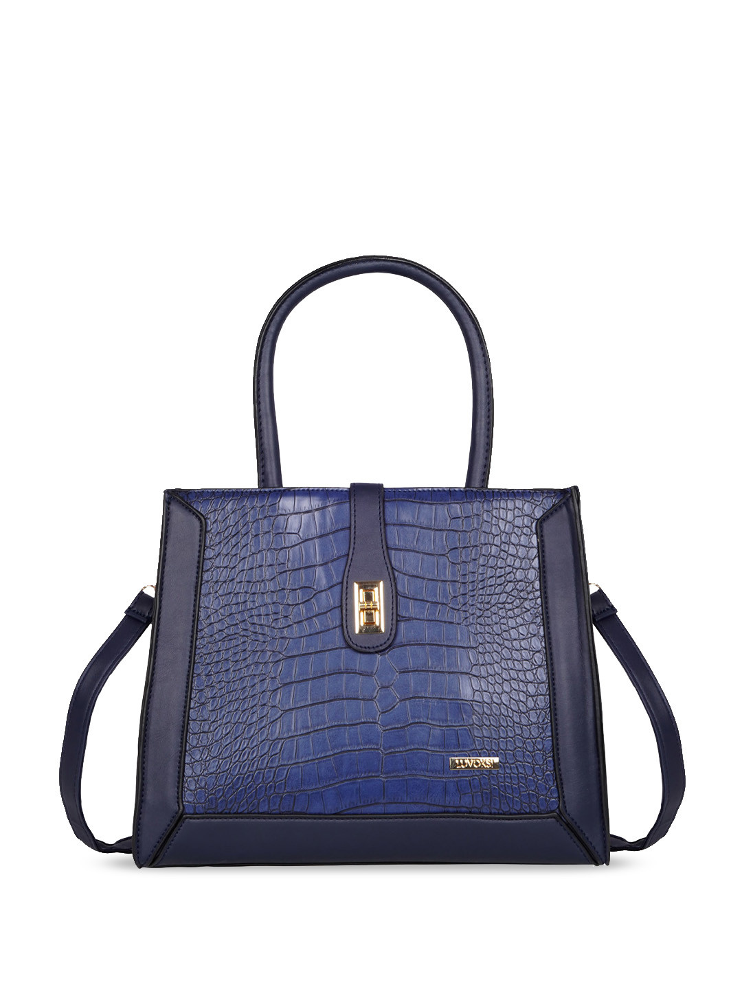 Luvoksi Atreyi Animal Textured Structured Handheld Bag