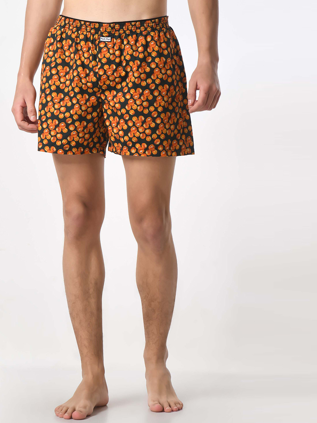 PURPLEMANGO THE FRUIT OF FASHION Printed Pure Cotton Boxer