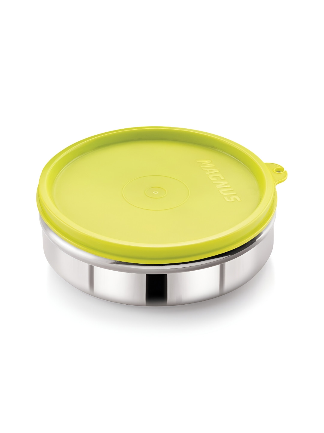 Magnus Green Stainless Steel Flip Top Graduated Container-280ml