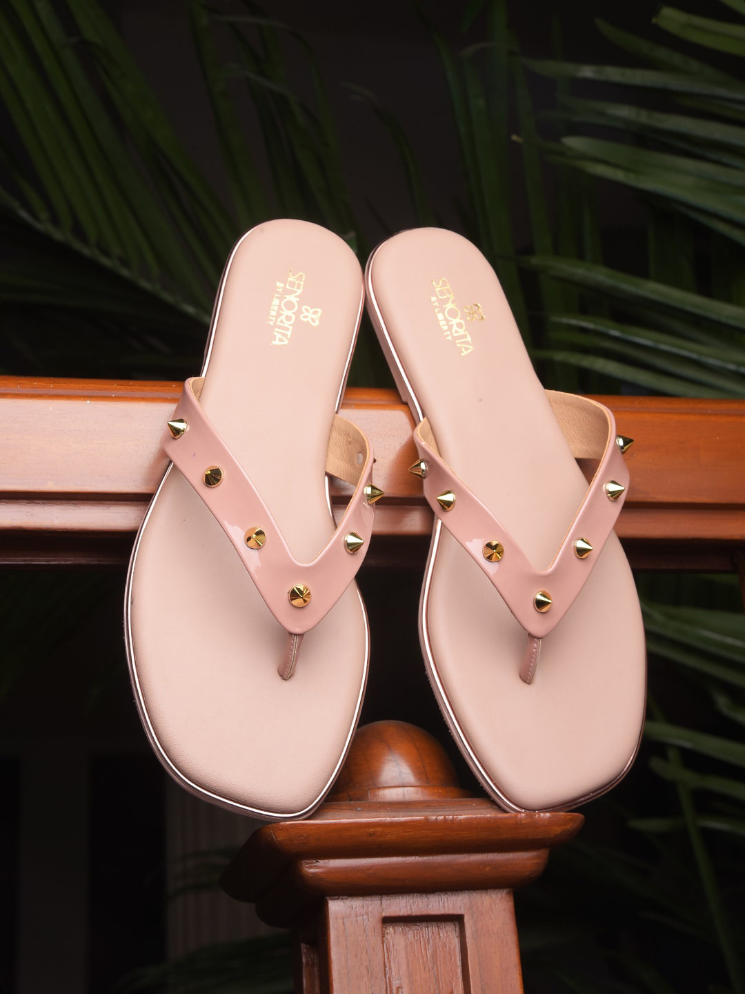 Liberty Open Toe Flats