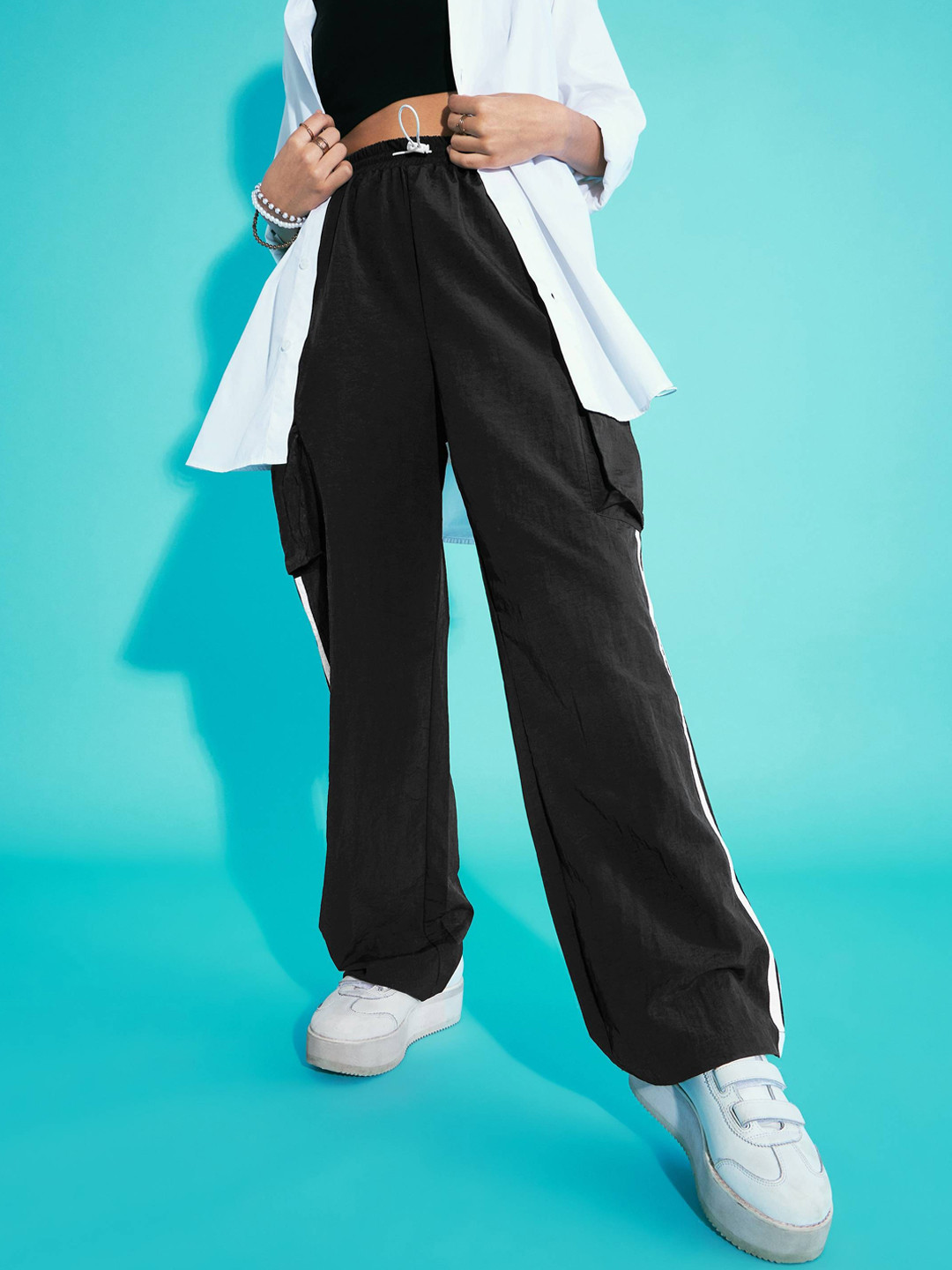 Noh.Voh - SASSAFRAS Kids Girls Straight Fit Trousers