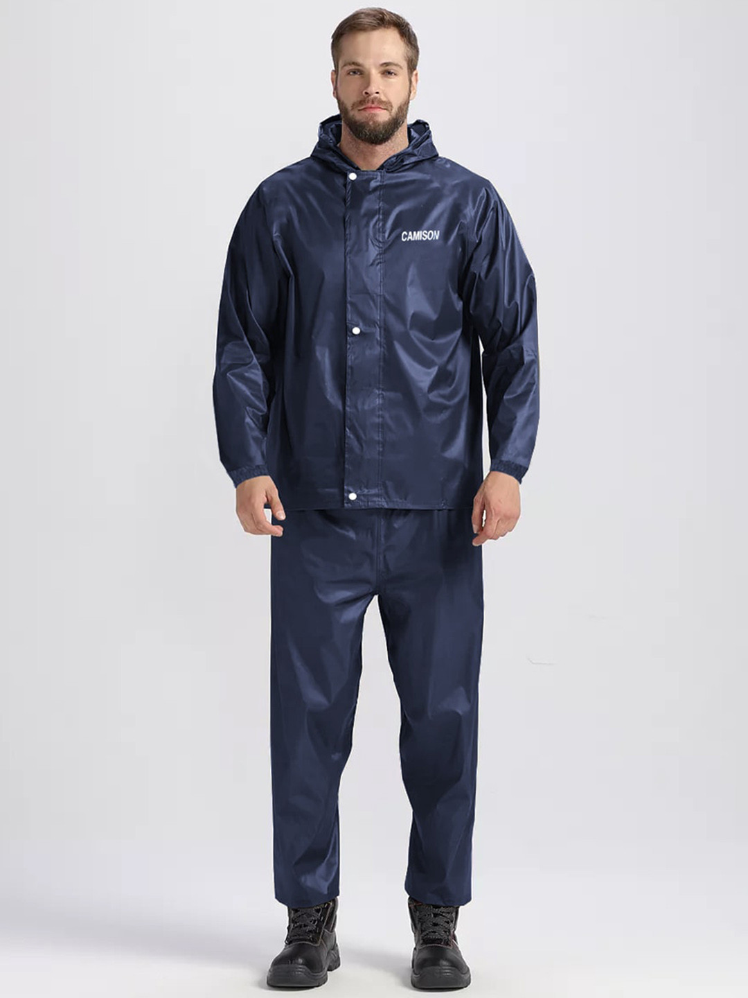 CAMISON Hooded Rain Jacket
