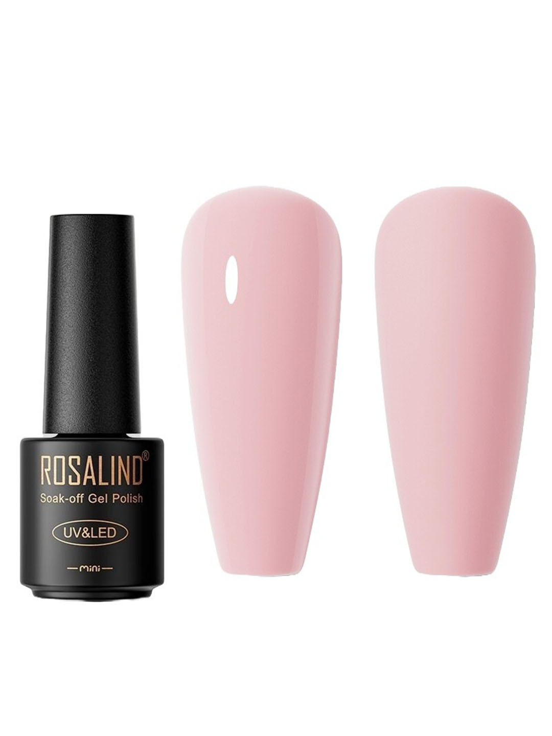 ROSALIND UV & LED Soak Off Long Wearing Mini Gel Nail Polish 7 ml - Shade C111
