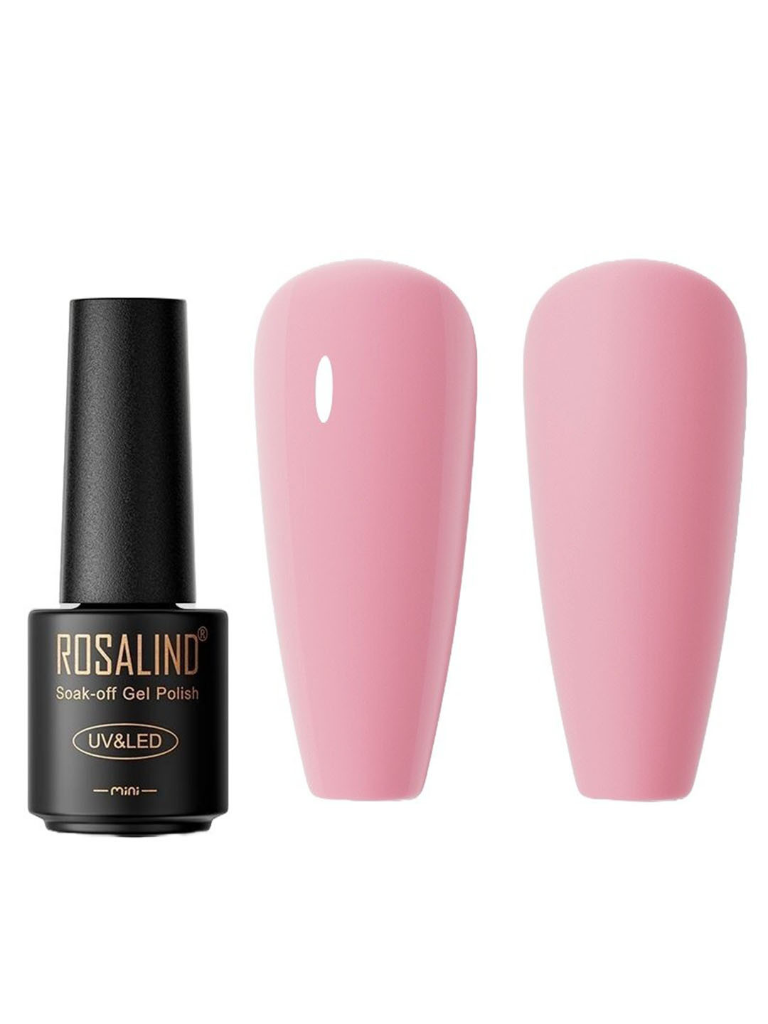 ROSALIND UV & LED Soak Off Long Wearing Mini Gel Nail Polish 7 ml - Shade C129
