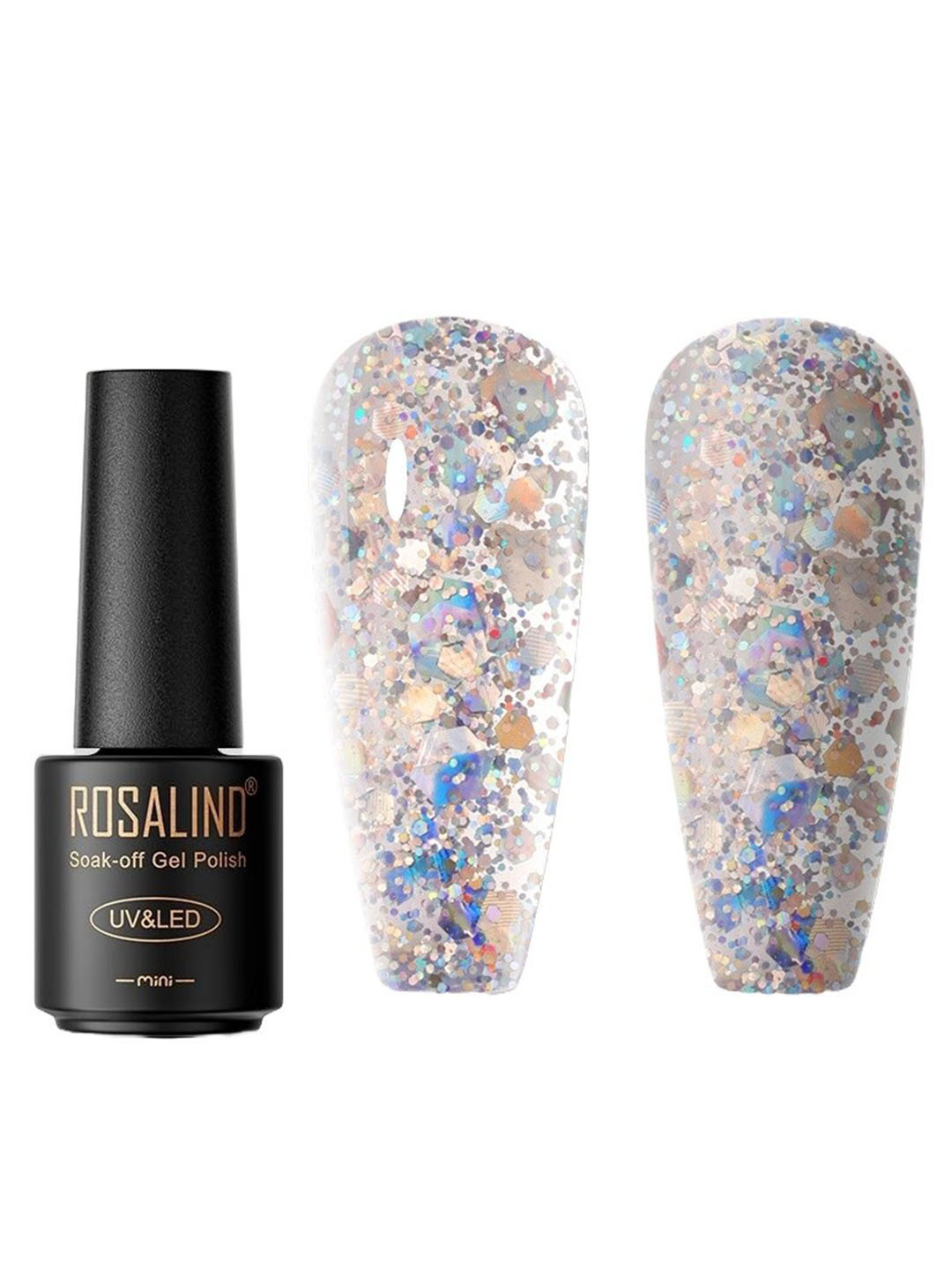 ROSALIND UV & LED Soak Off Gel Polish 7ml - C040