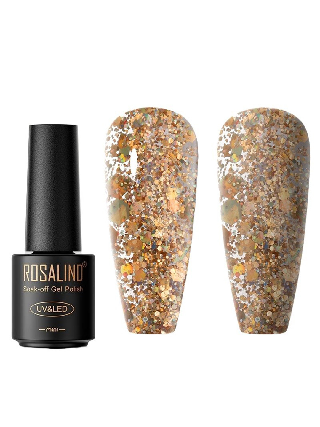 ROSALIND UV & LED Soak Off Gel Polish - 7ml - C038