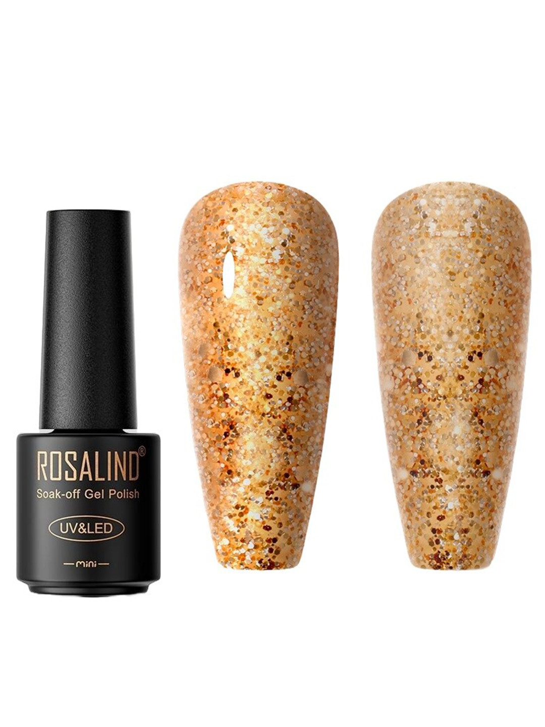 ROSALIND Soak Off UV & LED Gel Nail Polish 7ml - C541
