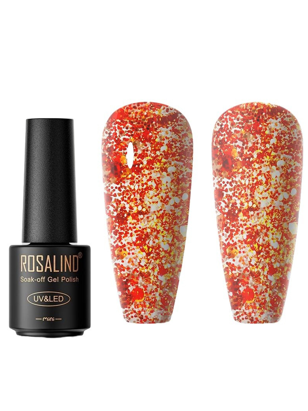 ROSALIND Soak Off UV & LED Gel Nail Polish 7ml - C297