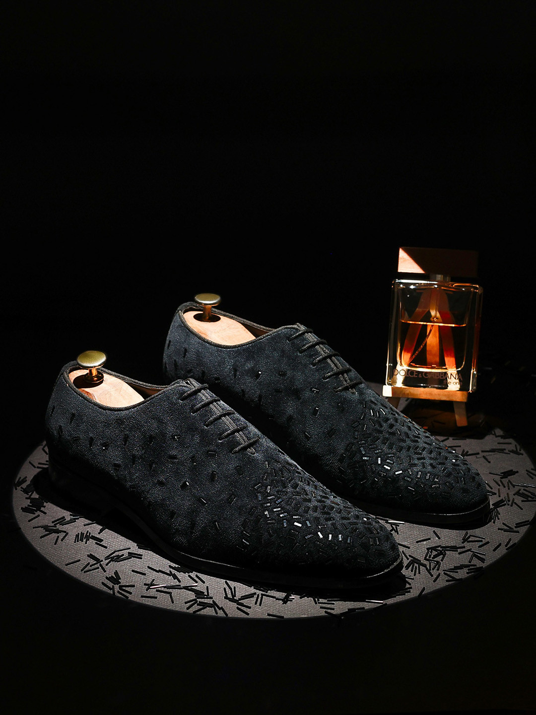 GRIFFIN Men Embellished Derbys
