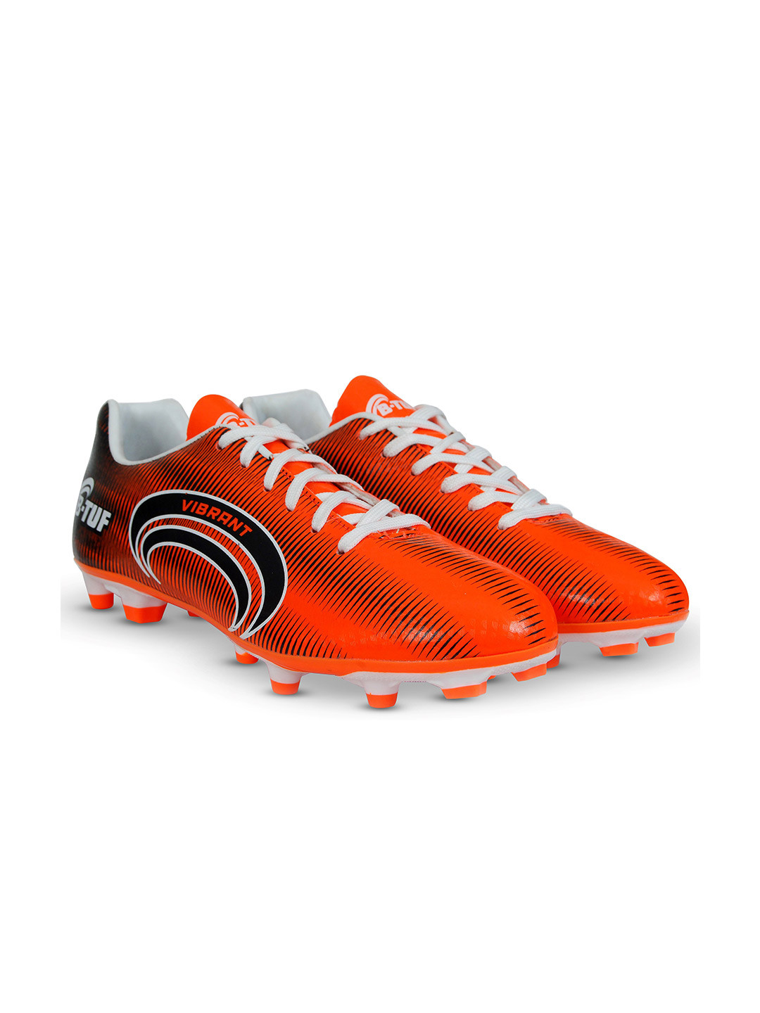 BTUF Unisex Lightweight Football Shoes with MG TPU Studs