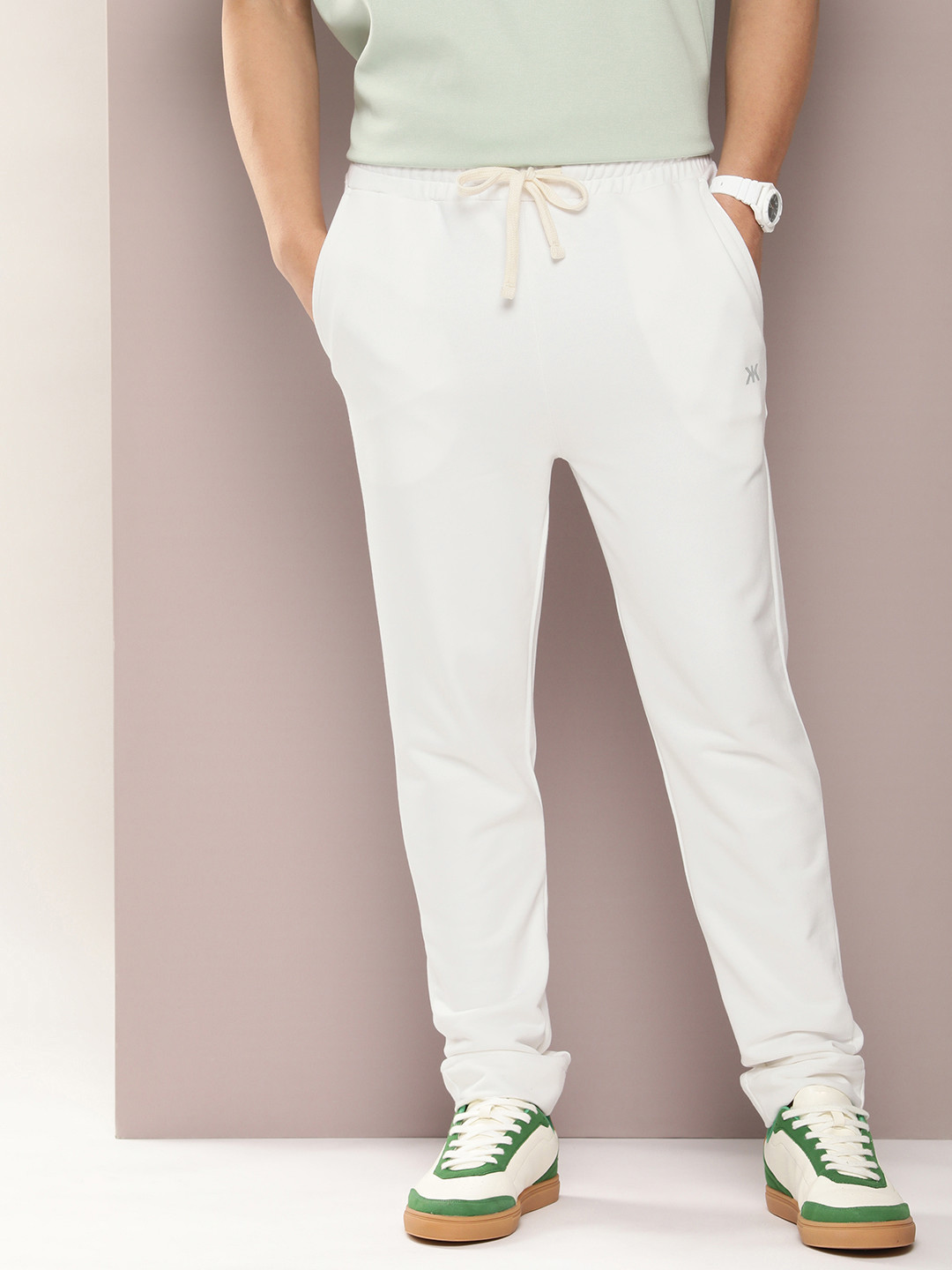 Kook N Keech Men Solid Slim Fit Track Pants