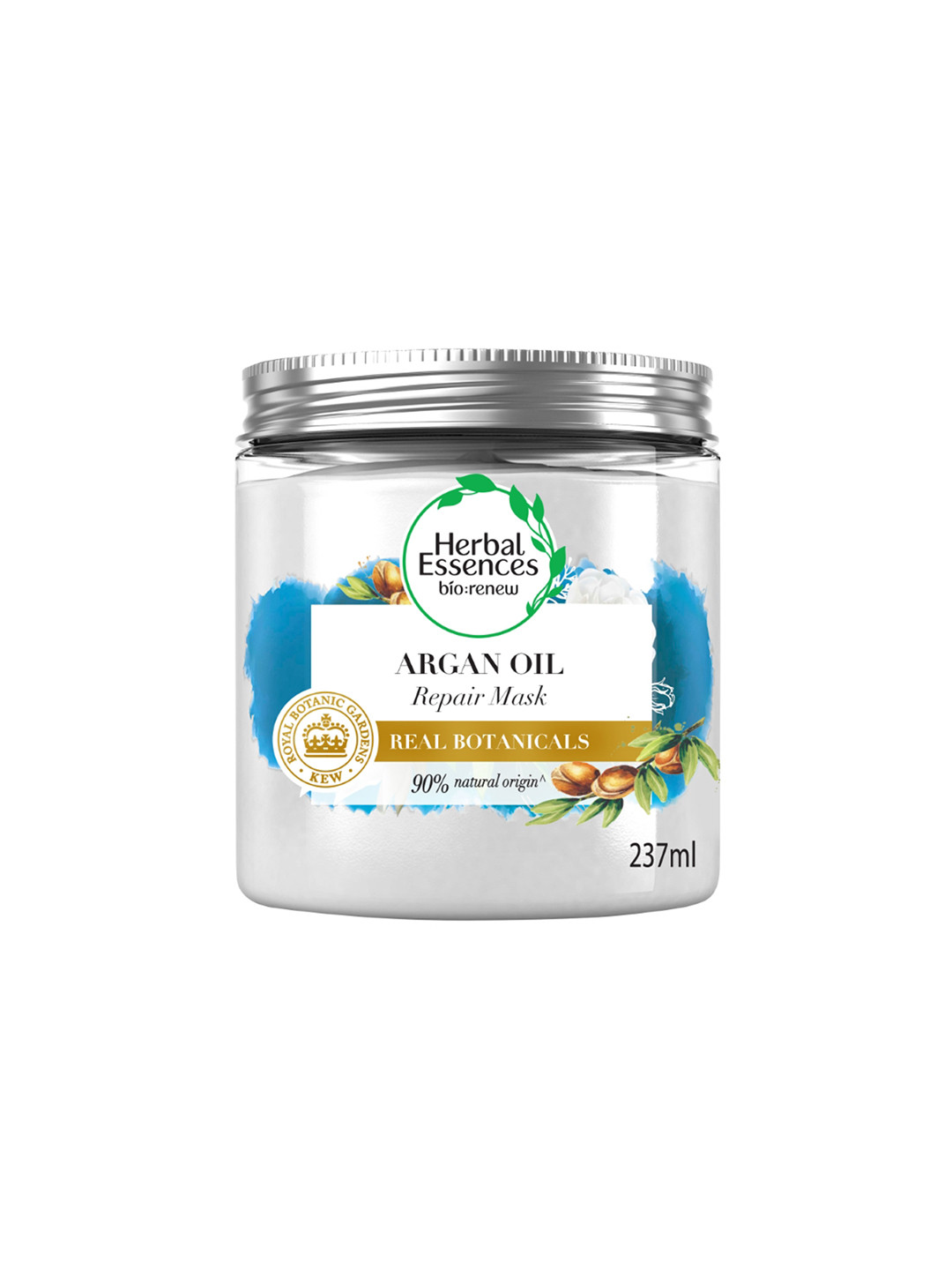 Herbal Essences Argan Oil Hair Repair Mask For Dry, Damaged,Frizzy Hair - 237ml