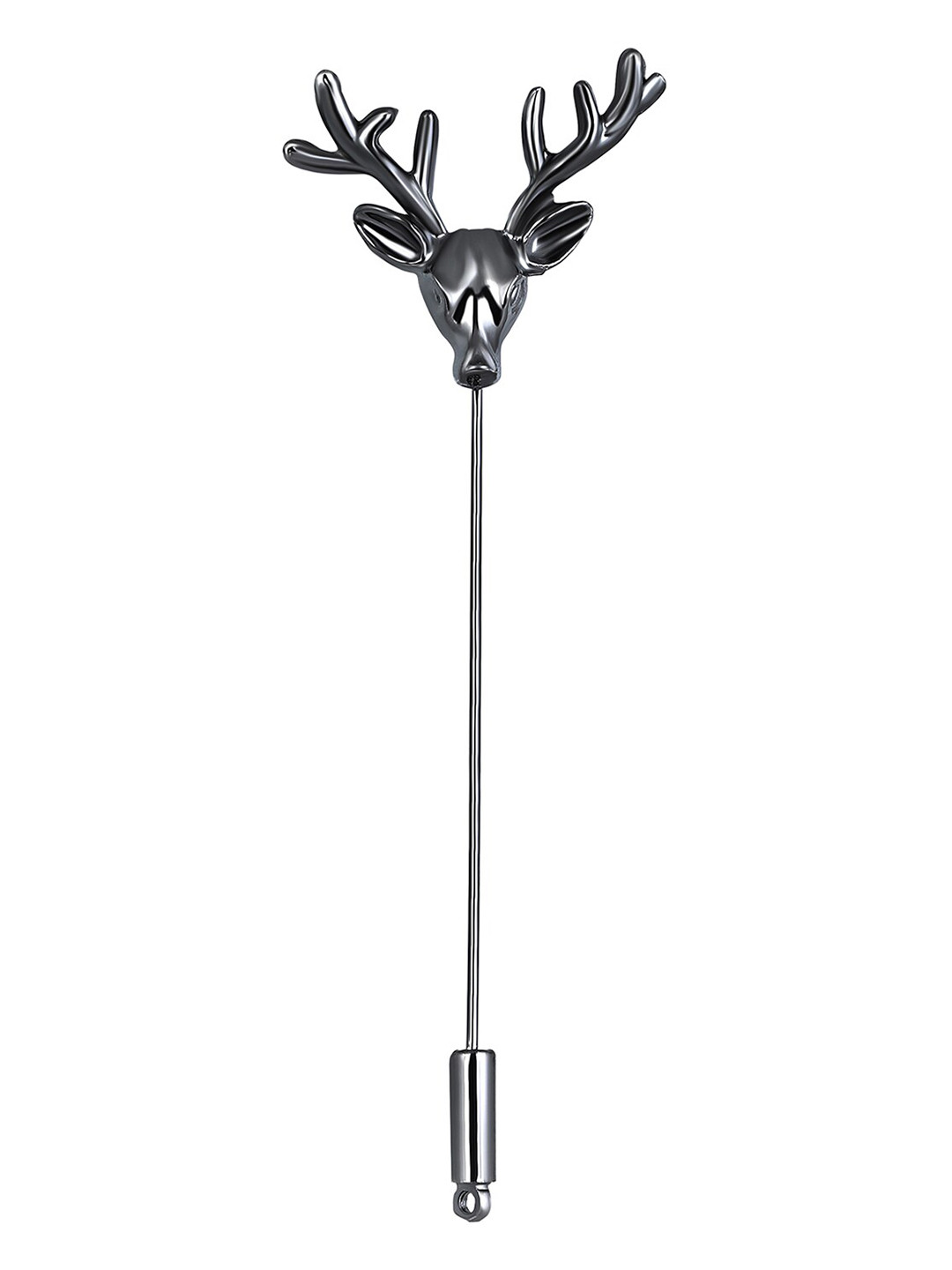 Mahi Men Deer Shaped Lapel Pin Brooch