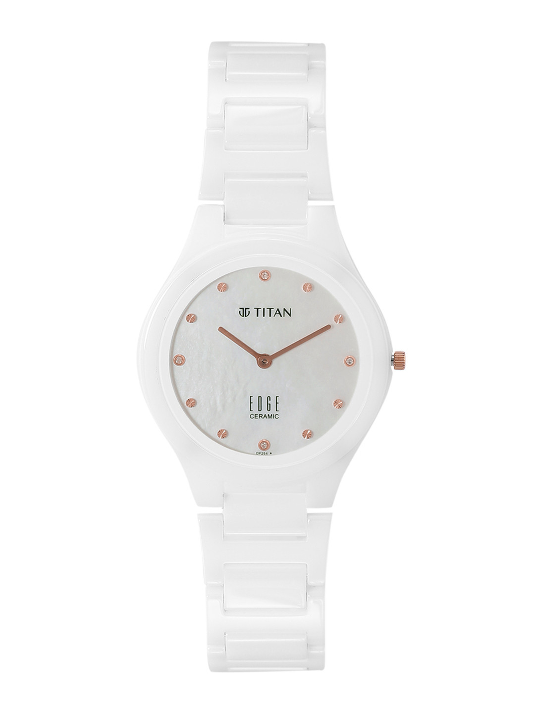 Titan Women Bracelet Style Straps Analogue Watch 2653KC03