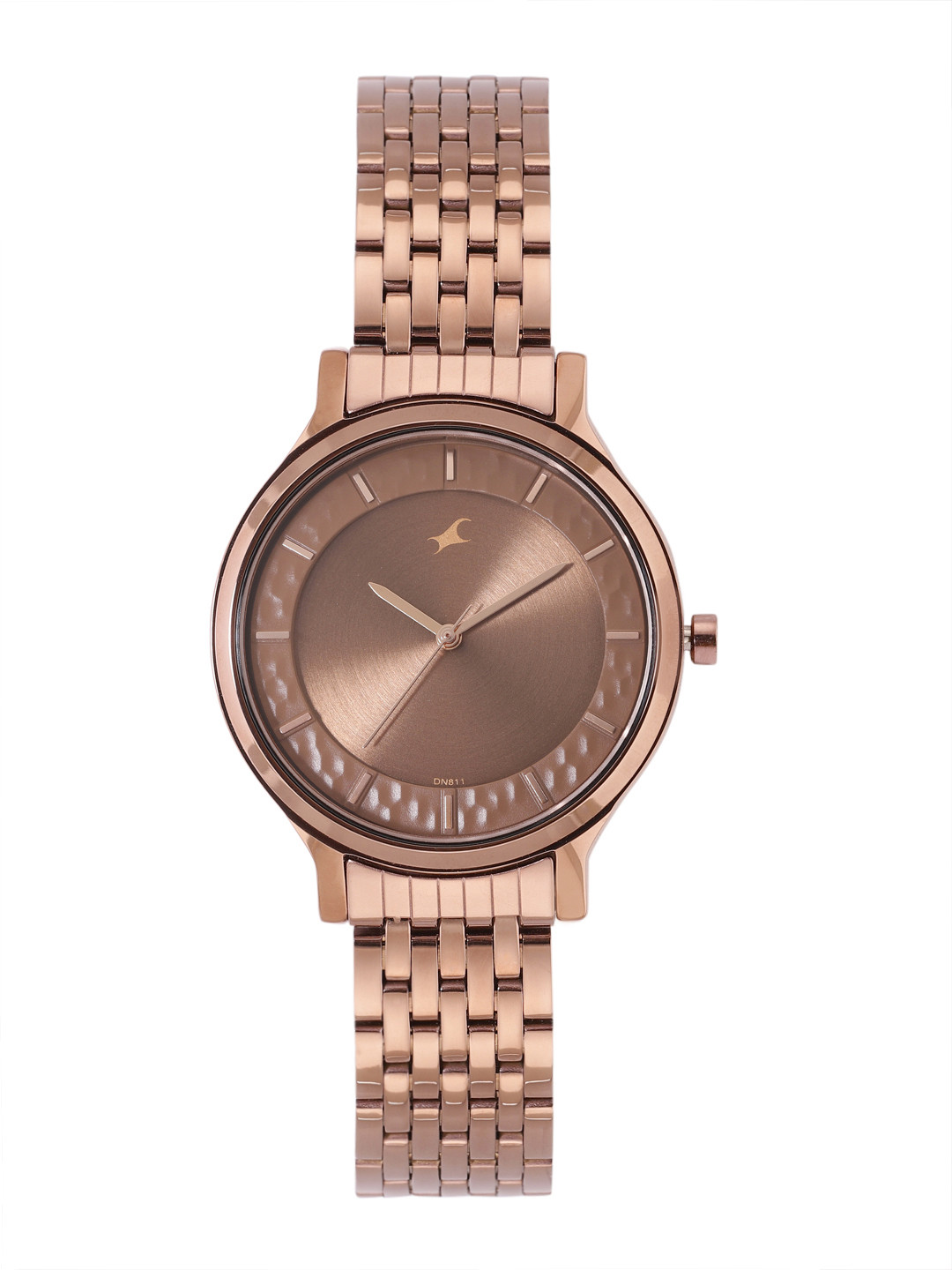 Fastrack Women Morphism Analogue Watch 6292WM01-Silver White