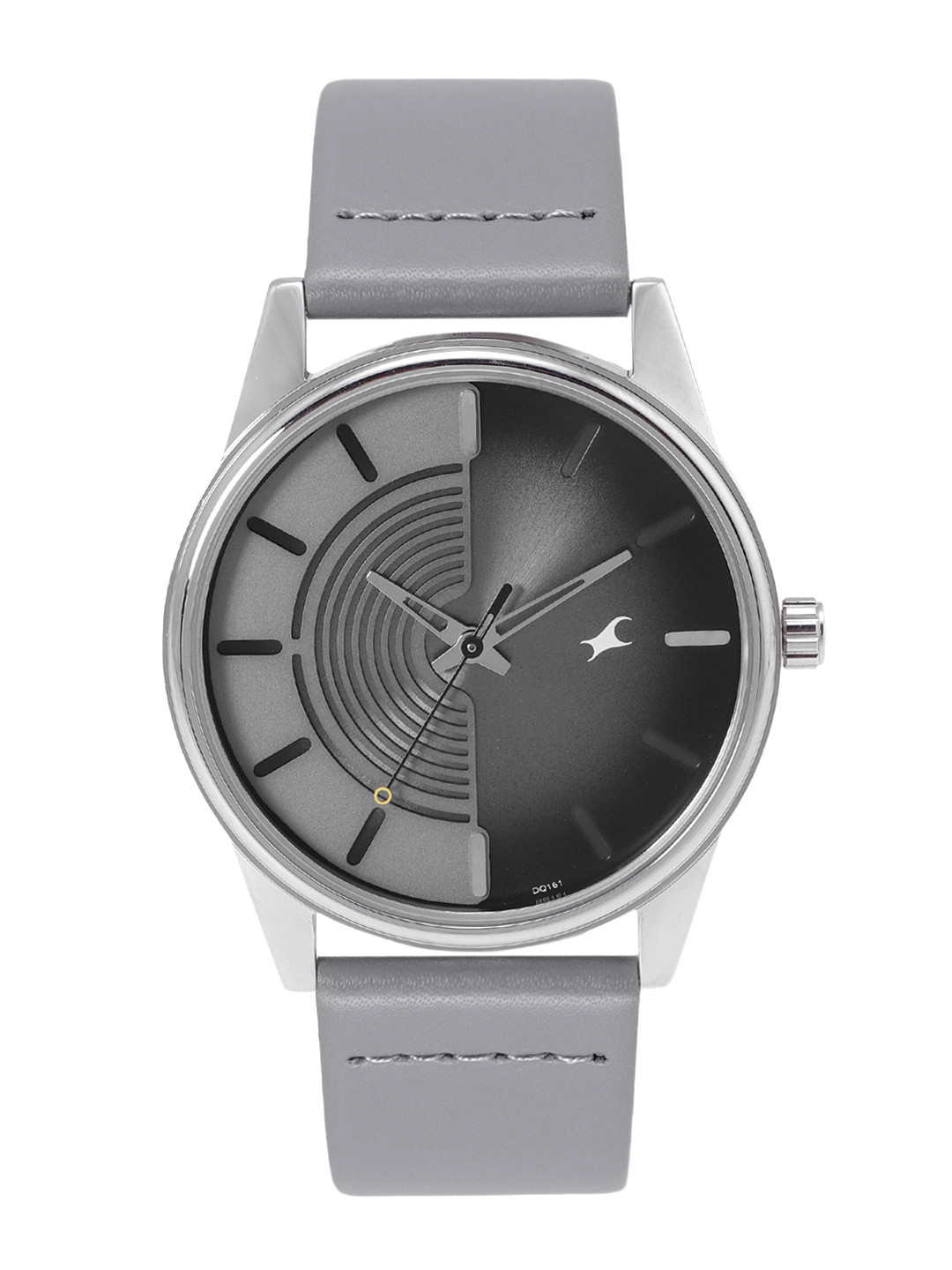 Fastrack Men Dial & Leather Straps Analogue Watch 3305SL02