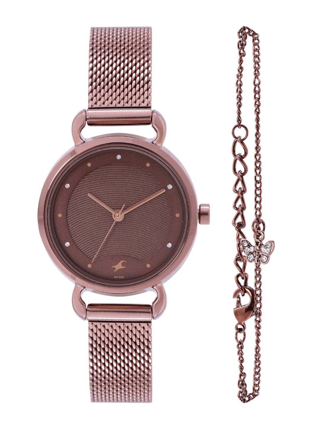 Fastrack Women Pulse 2.0 Bracelet Style Straps Analogue Watch with Bracelet