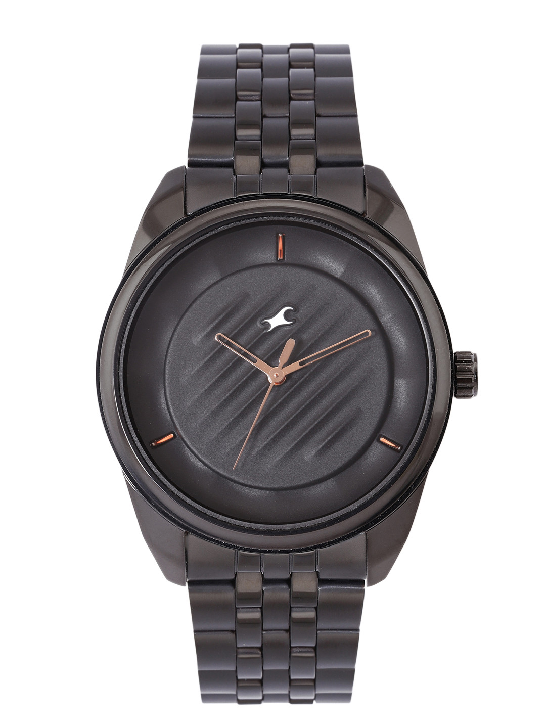 Fastrack Men Morphism Analogue Watch 3300NM01-Black
