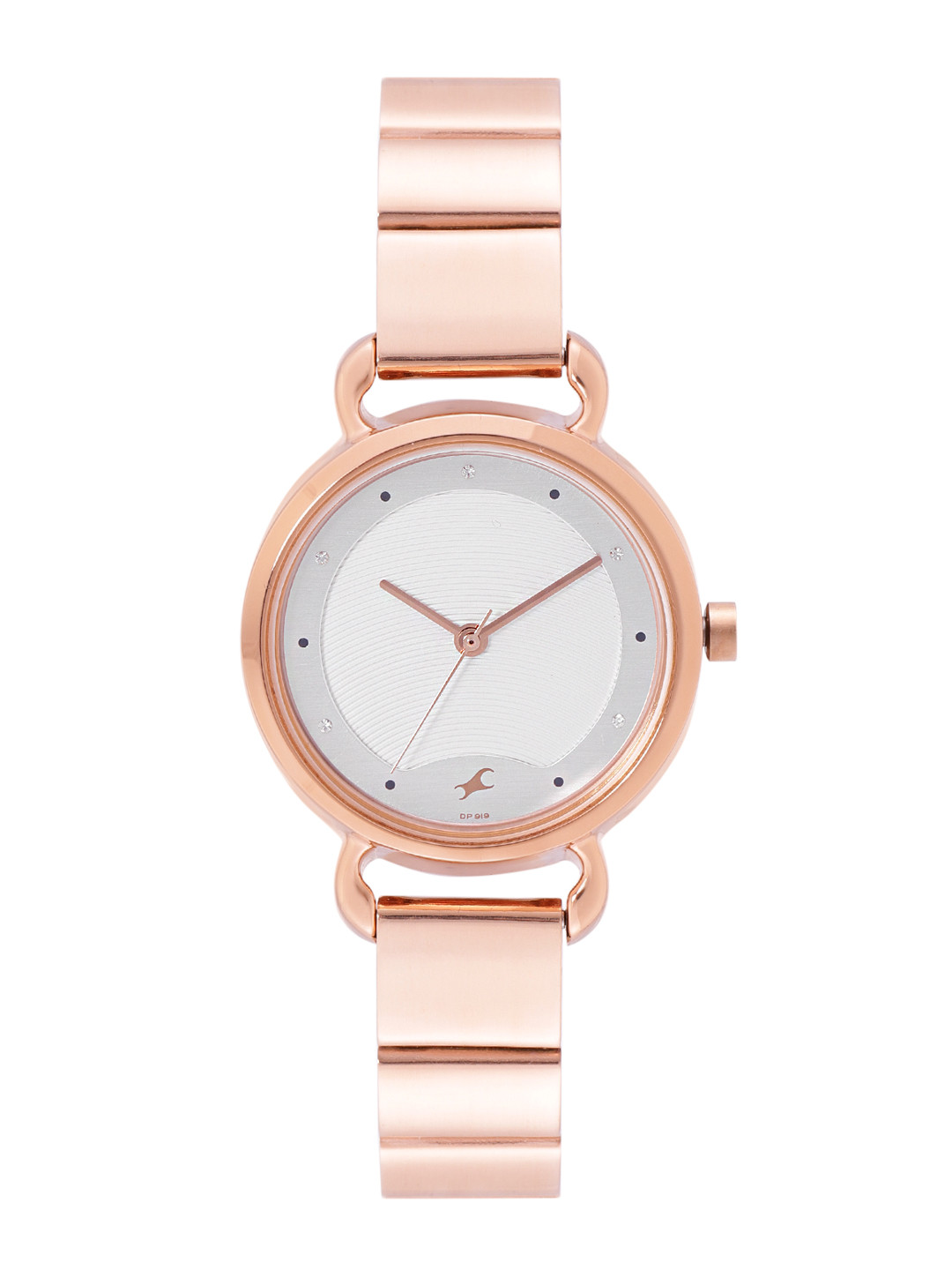 Fastrack Women Pulse 2.0 Bracelet Style Straps Analogue Watch 6221WM02F