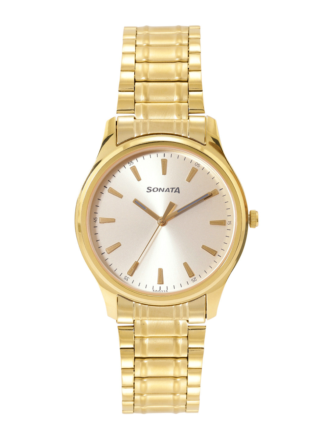 Sonata Men TRADITIONAL ESSENTIALS Analogue Watch 77082YM11