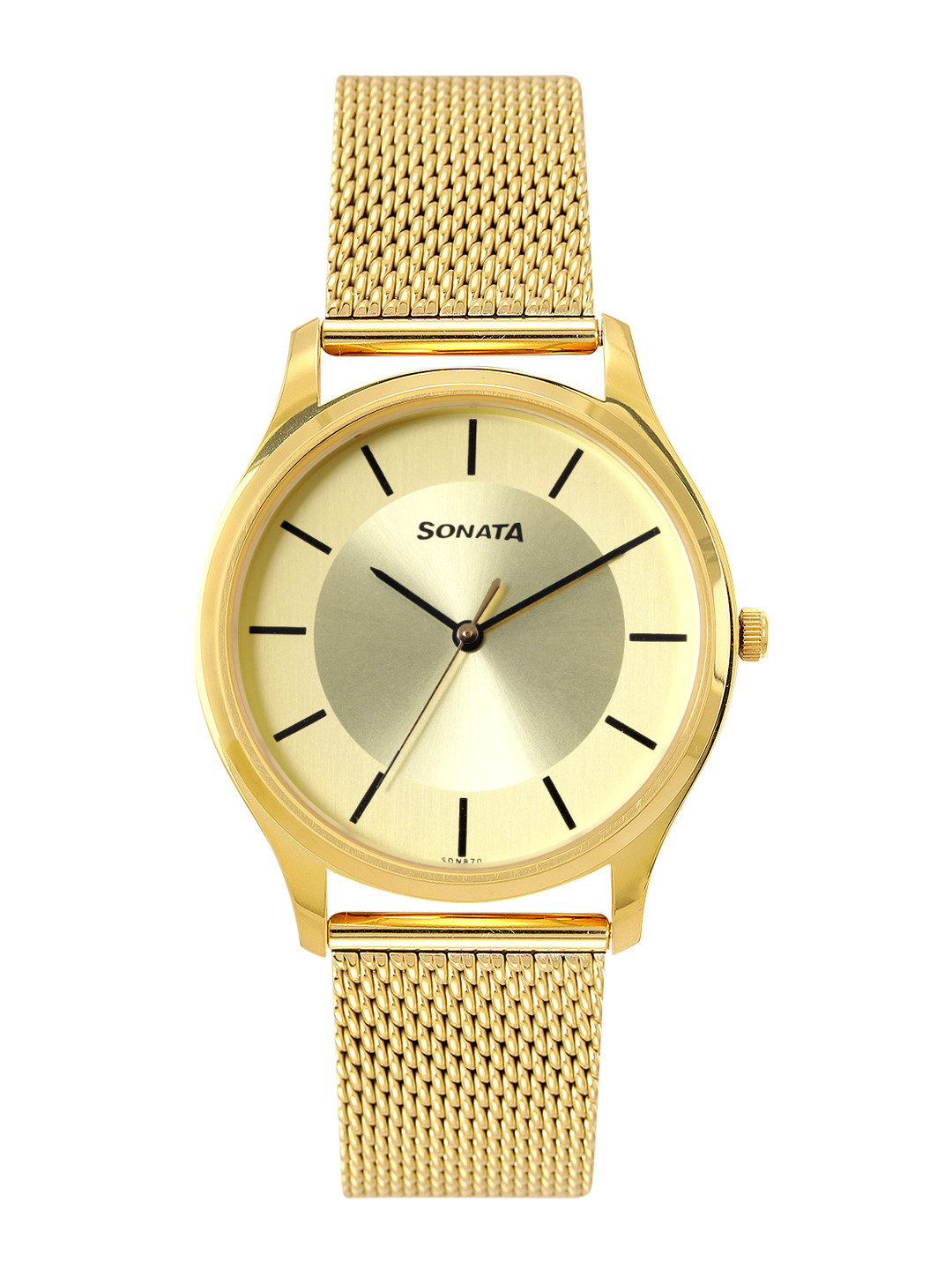 Sonata Men Essen Analogue Watch 77082YM09